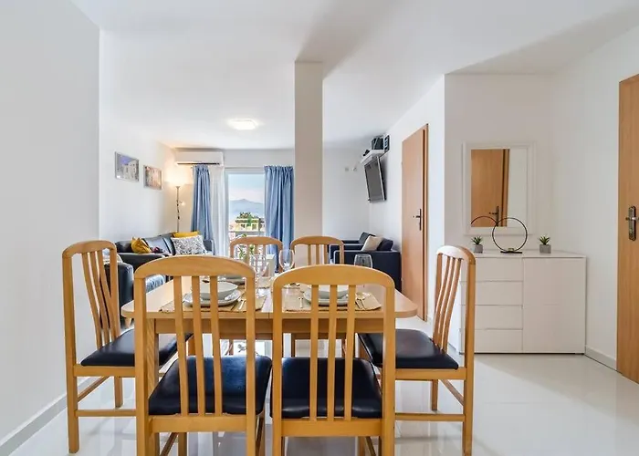 Apartmán Luka 2 Sea&beach Front Mirce